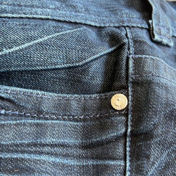 Guess Premium Dark blue Daredevil Skinny Jeans with crystal-like details. - Picture 9 of 10